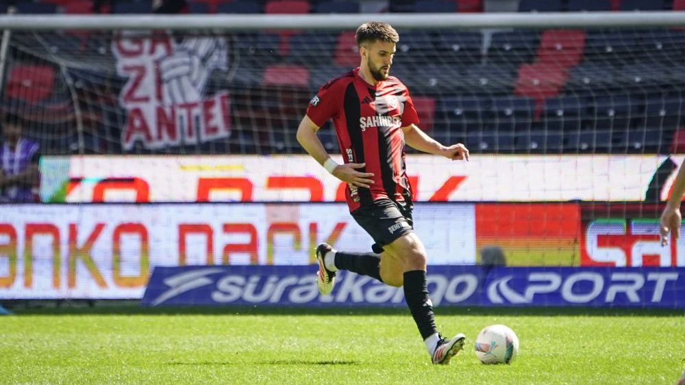 Anel Husic, 40 yıllık Gaziantep FK'lı gibi